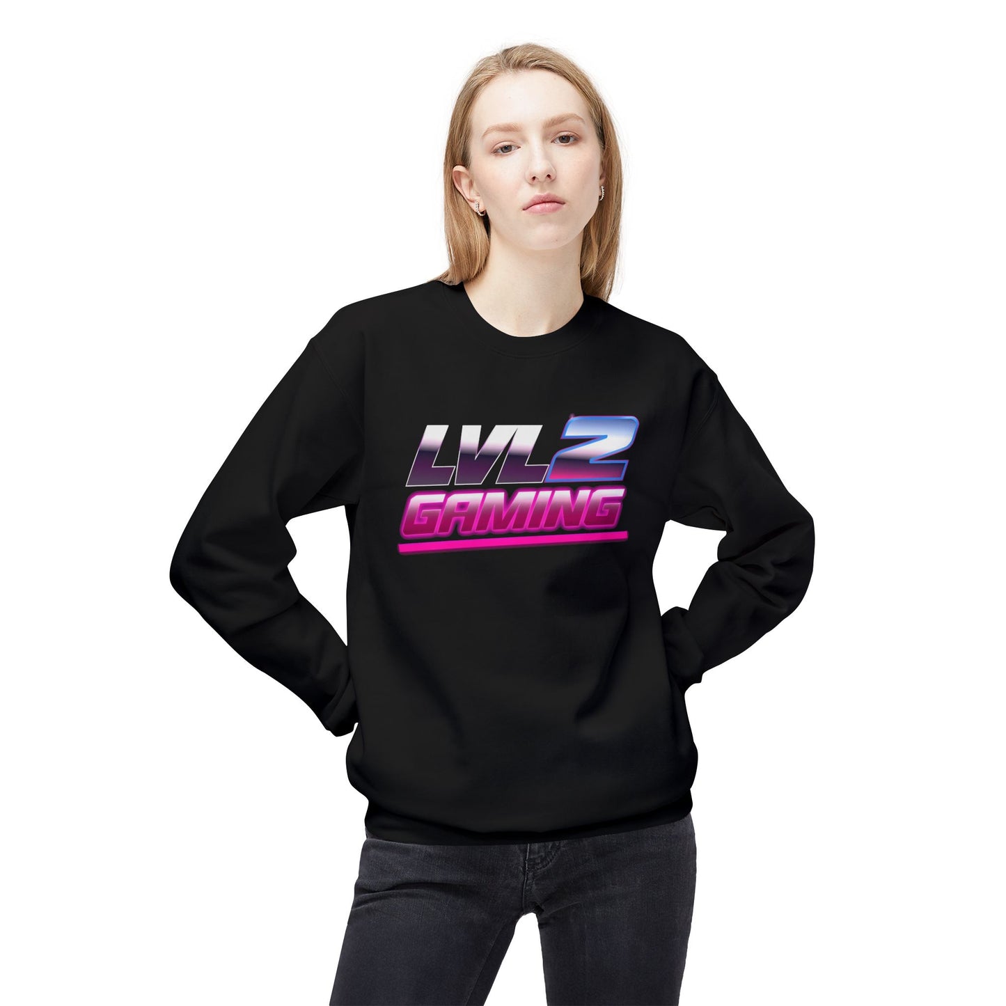 Unisex Midweight Softstyle Fleece Crewneck Sweatshirt