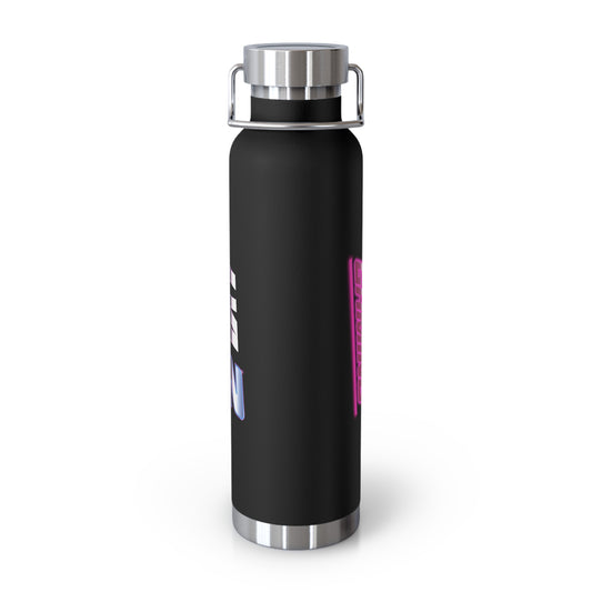 Copper Vacuum Insulated Bottle, 22oz